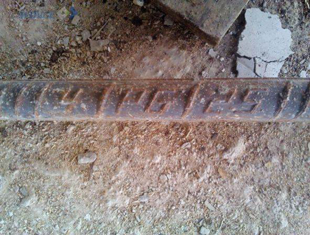 鋼筋上的數字和字母分別代表什么意思 鋼筋上的數字和字母分別代表什么意思